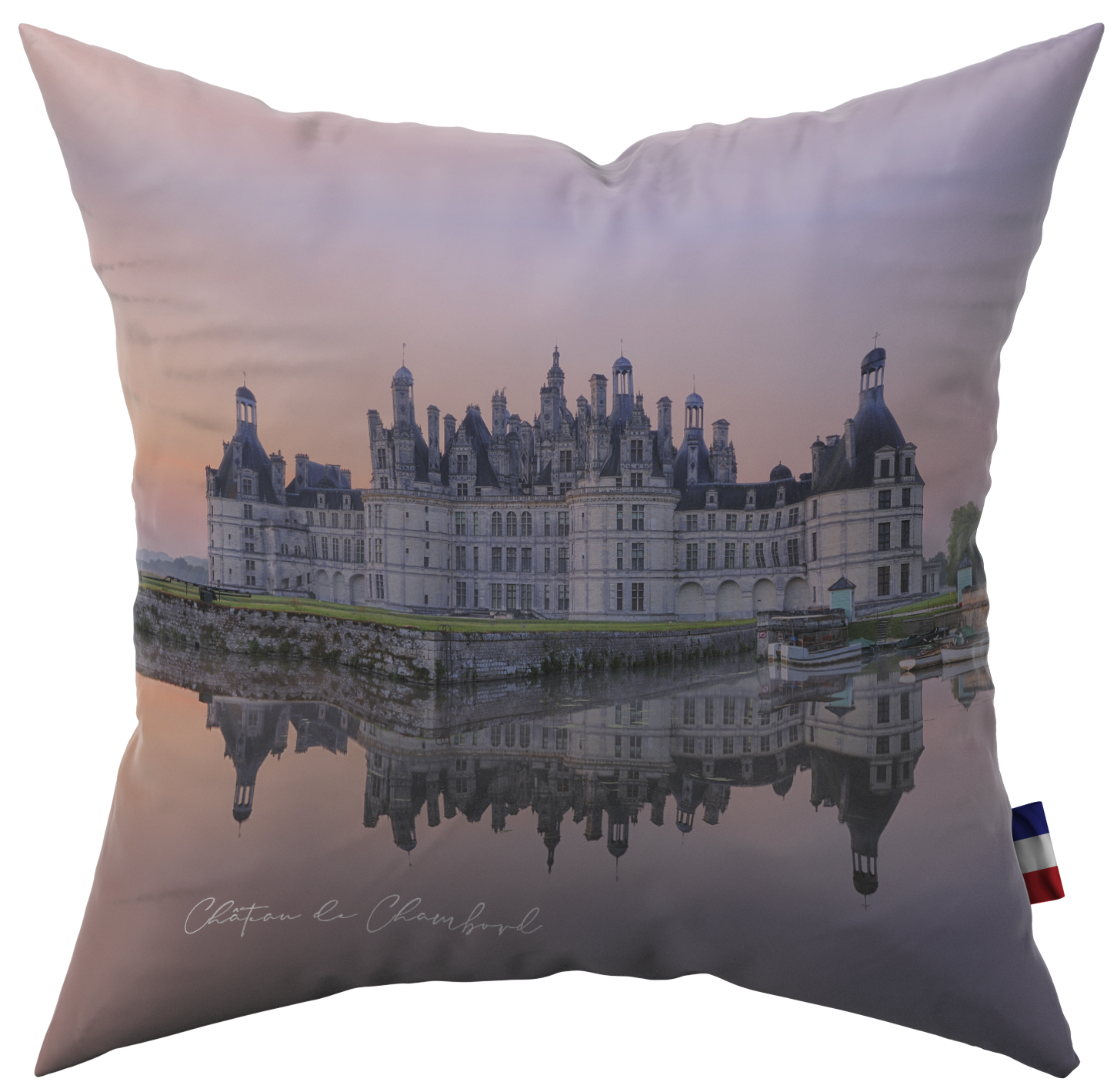 Coussin en lin - Impression Quadri sur mesure