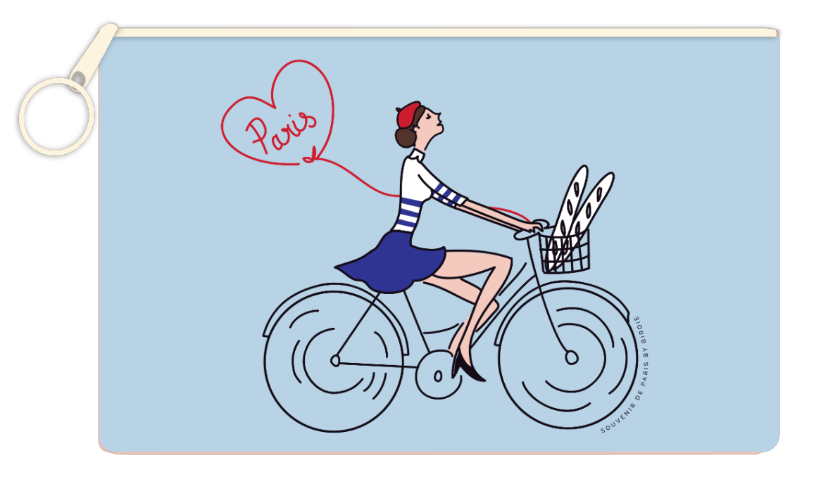 Pochette en coton 235gr tissé dans les Vosges - 2