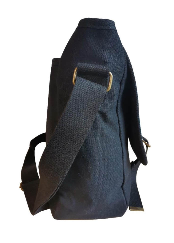 Sac bandoulière coton fabriqué en France - 2