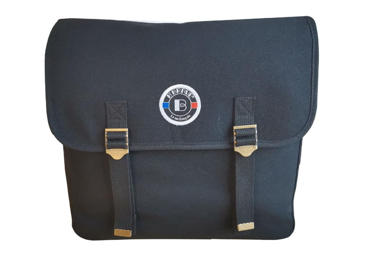 Sac bandoulière coton fabriqué en France