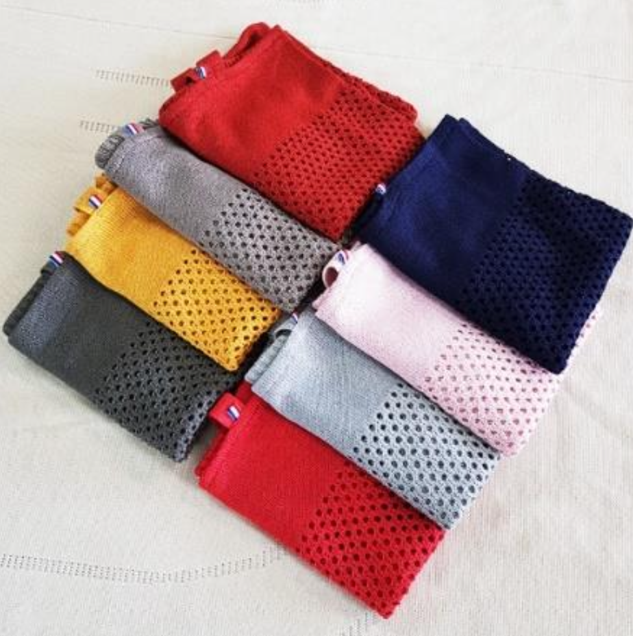 Sac tricot façon filet 'Cabas' - 2