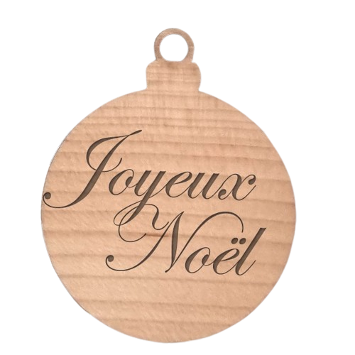 Décoration de Noël - Made in France