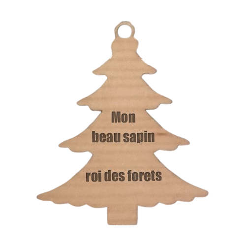 Sapin de Noël - Made in France