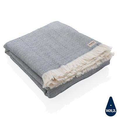 Serviette en coton recyclé - Couverture 4 saisons Ukiyo Made in Portugal - 2