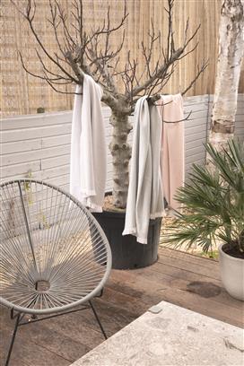 Serviette en coton recyclé - Couverture 4 saisons Ukiyo Made in Portugal - 5