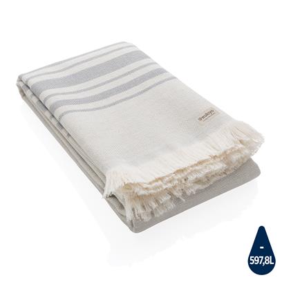 Serviette en coton recyclé - Hammam Ukiyo Made in Portugal - 4