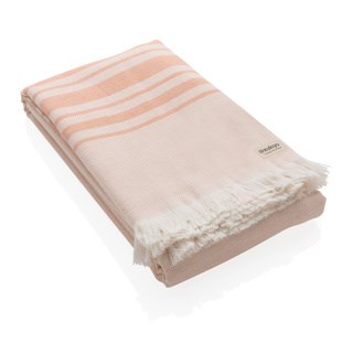 Serviette en coton recyclé - Hammam Ukiyo Made in Portugal