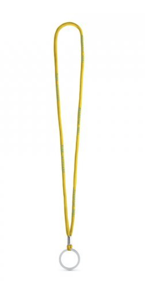 Lanyard Tube Jacquard Made in Europe - 2