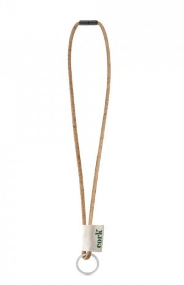 Lanyard en liège Made in Europe - Cork - 4