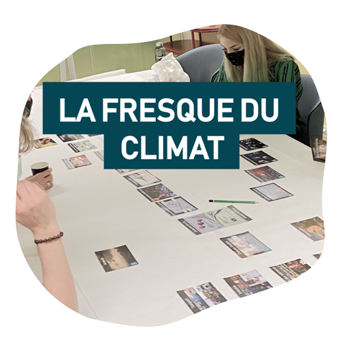 Atelier la "Fresque du climat" - 3h