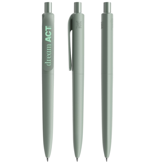 Stylo à bille DS8 en matériaux bio - True Biotic - 2