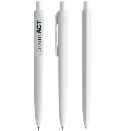 Stylo à bille DS8 en matériaux bio - True Biotic - 3