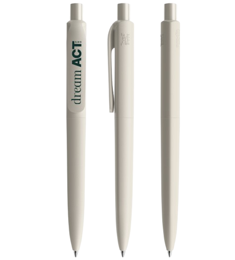 Stylo à bille DS8 en matériaux bio - True Biotic - 4