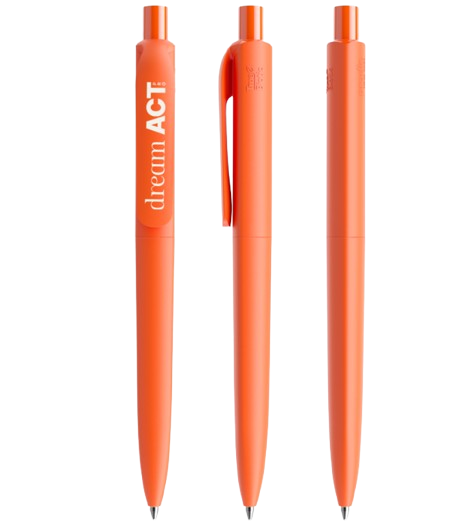 Stylo à bille DS8 en matériaux bio - True Biotic - 5