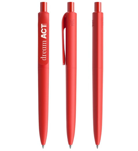 Stylo à bille DS8 en matériaux bio - True Biotic - 6