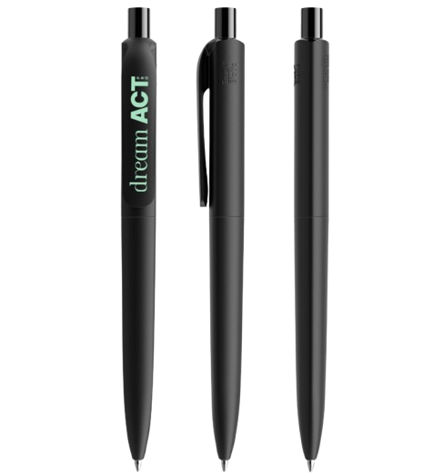 Stylo à bille DS8 en matériaux bio - True Biotic - 8