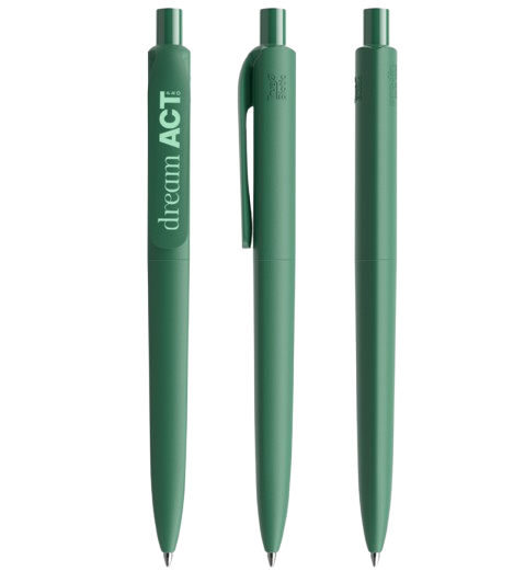 Stylo à bille DS8 en matériaux bio - True Biotic