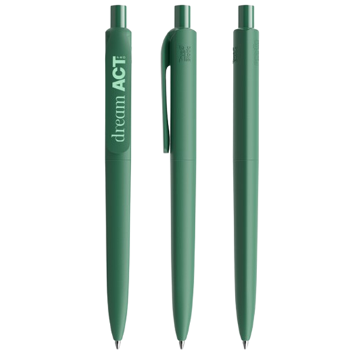 Stylo à bille DS8 en matériaux bio - True Biotic