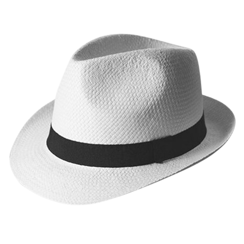 Chapeau en papier blanc DOULOS (Sur-mesure) Made in Europe