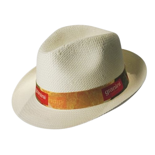 Chapeau en papier écru DOULOS (Sur-mesure) Made in Europe