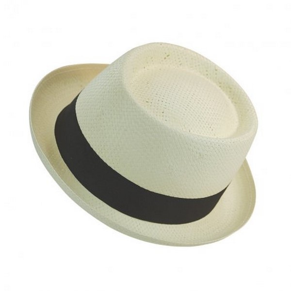 Chapeau en papier écru DOULOS (Sur-mesure) Made in Europe