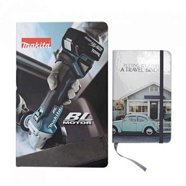 Cahier dos carré collé (Sur-mesure) Made in Europe