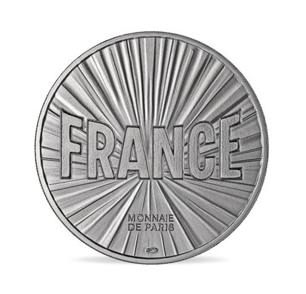 Mini médaille équipe de France - Paris 2024 - 3