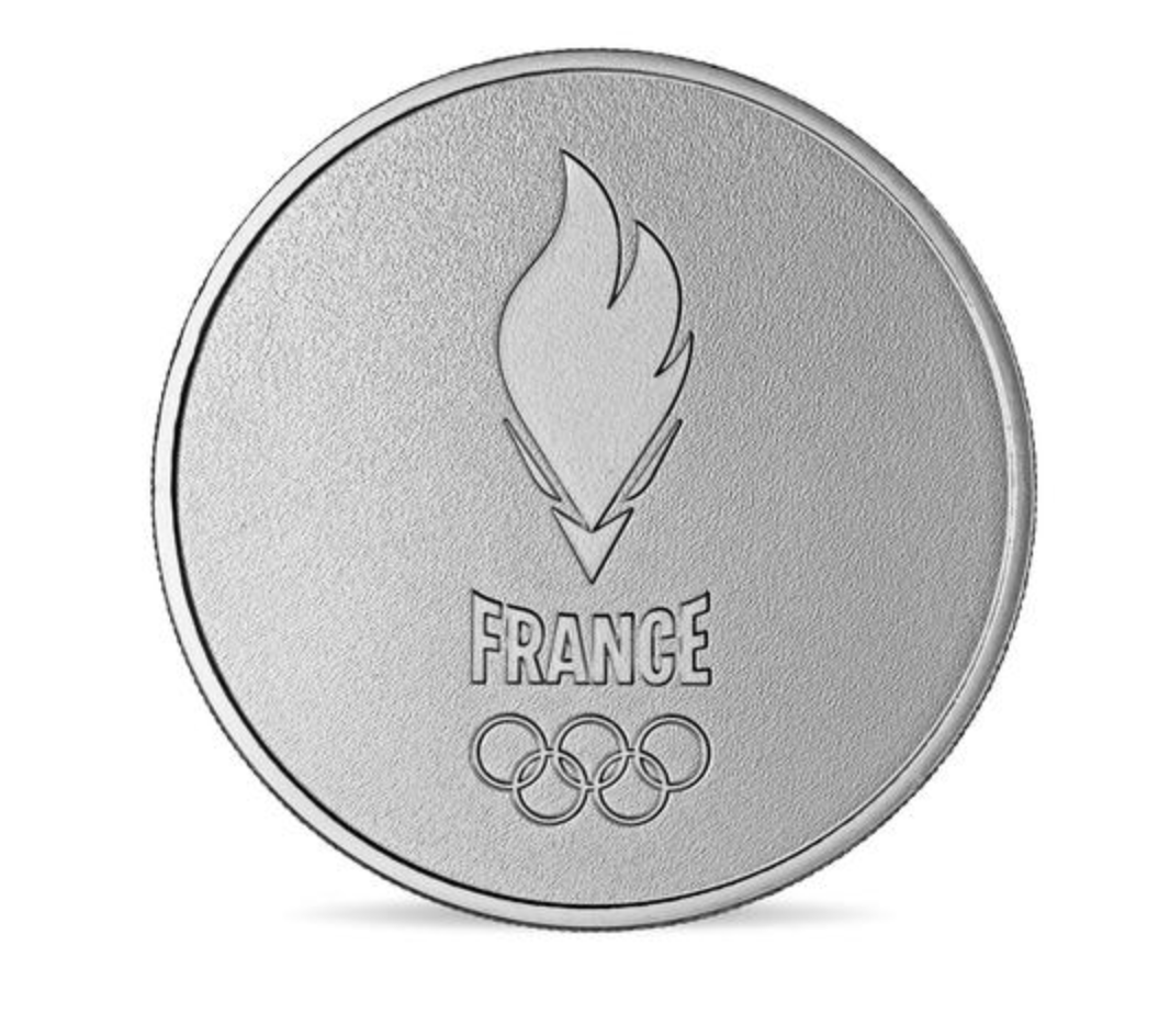 Mini médaille équipe de France - Paris 2024 - 1