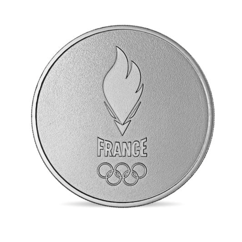 Mini médaille équipe de France - Paris 2024 - 1