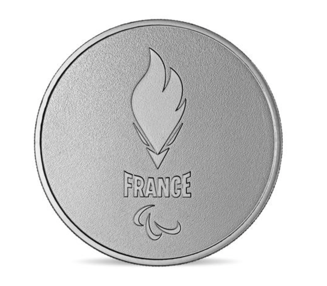 Mini médaille équipe de France - Paris 2024