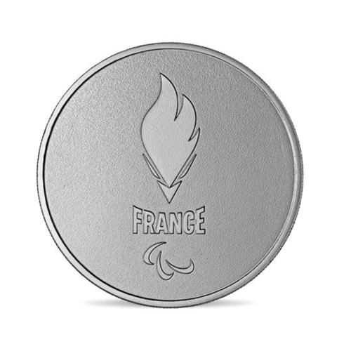 Mini médaille équipe de France - Paris 2024