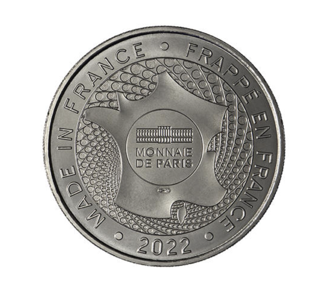 Mini médaille Monnaie de Paris 2022 - 4