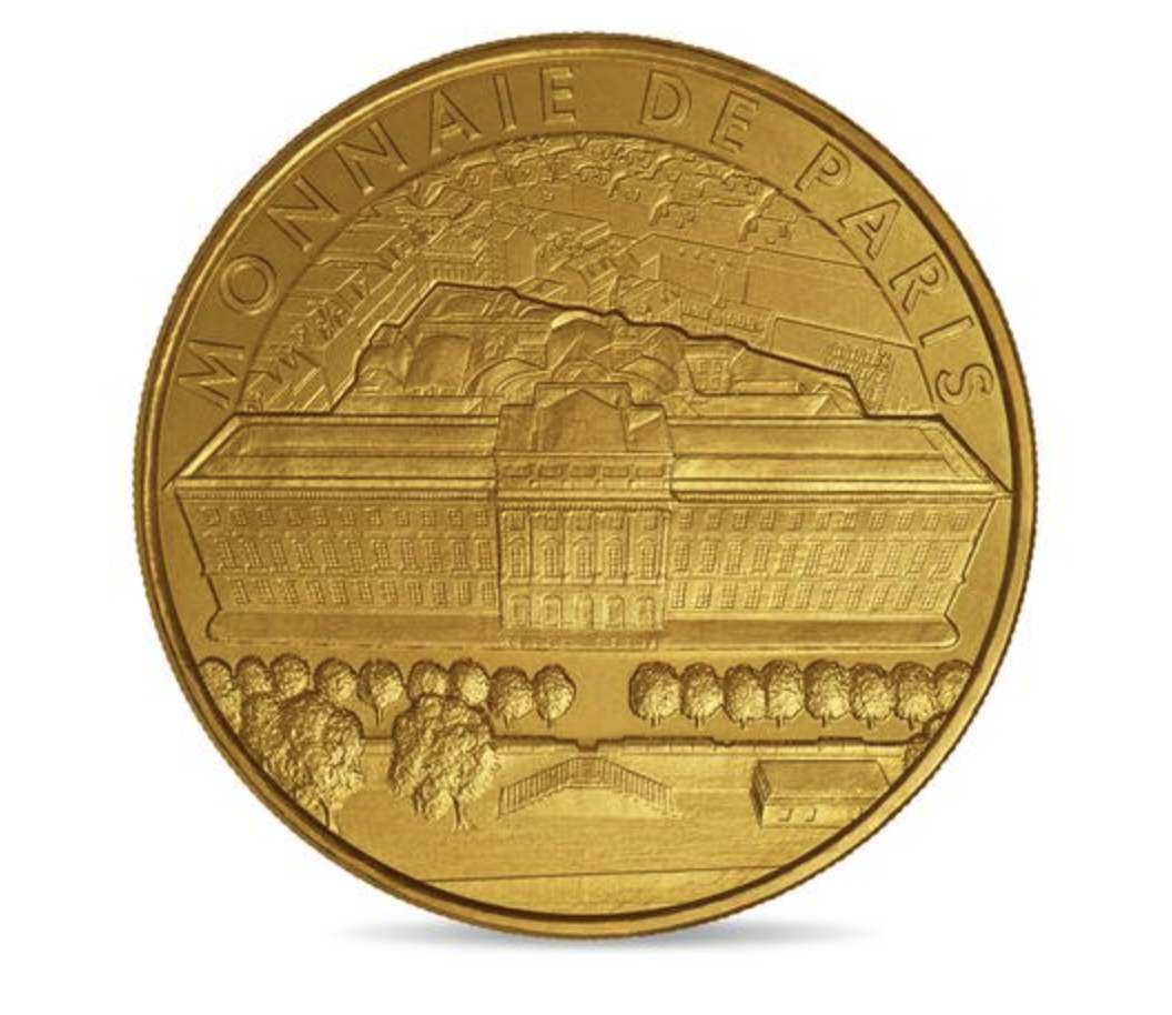 Mini médaille Monnaie de Paris 2022 - 1