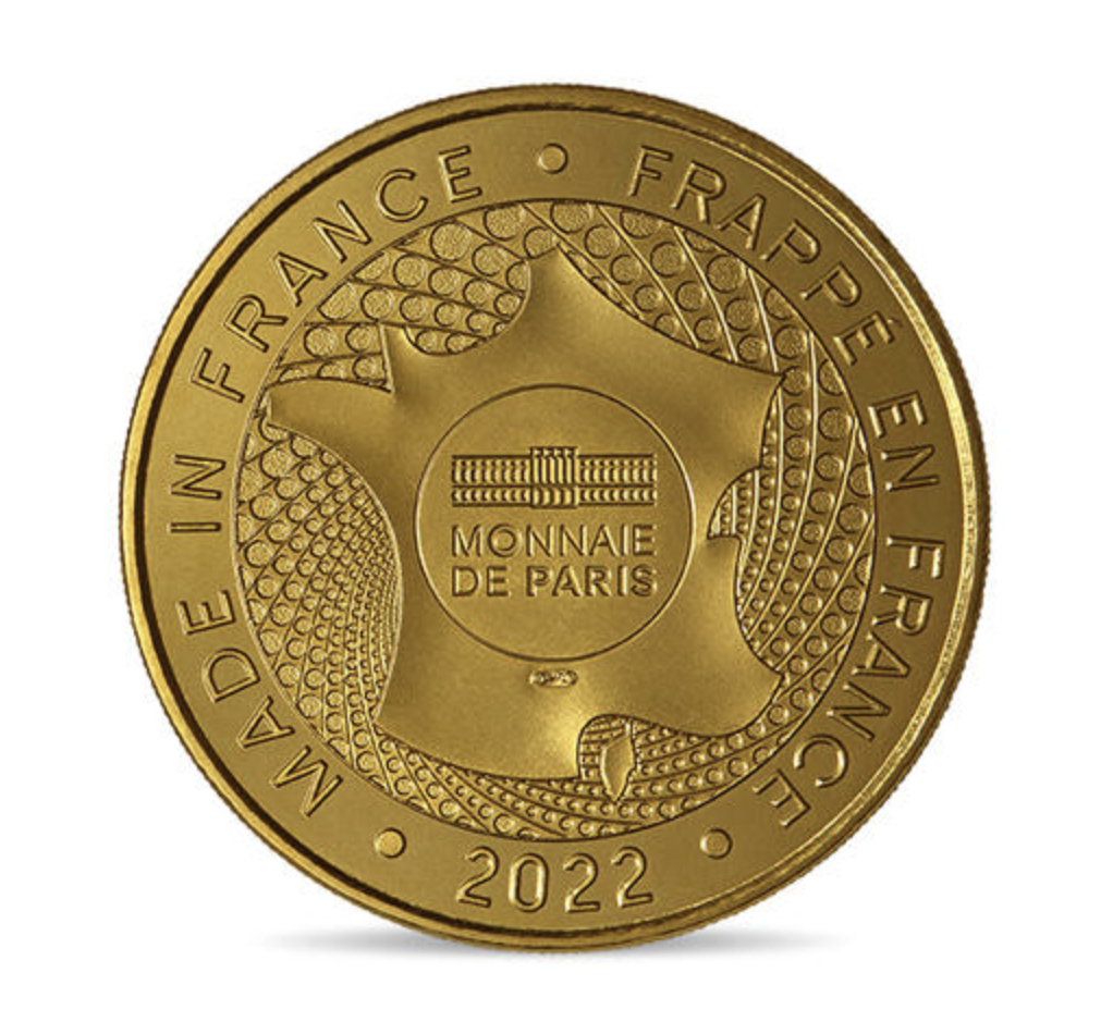 Mini médaille Monnaie de Paris 2022 - 2