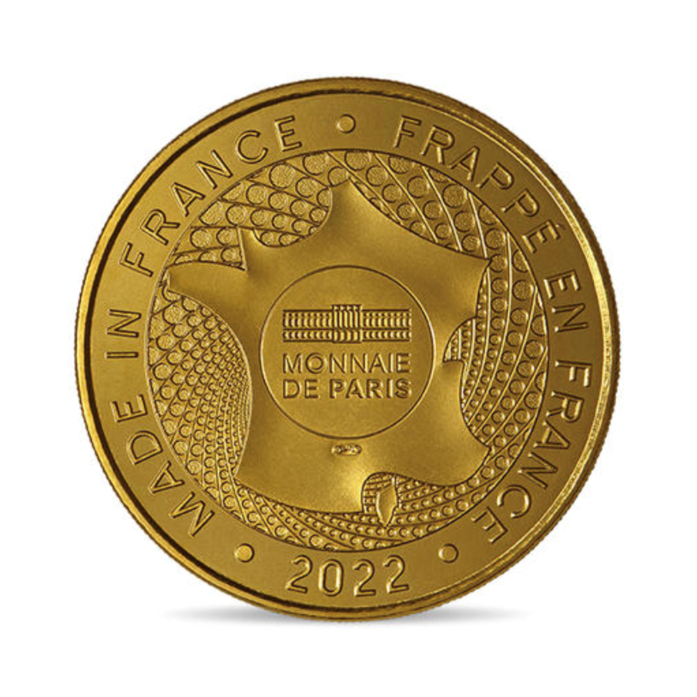 Mini médaille Monnaie de Paris 2022 - 2