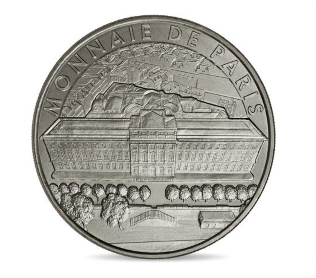 Mini médaille Monnaie de Paris 2022