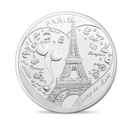Mini médaille Paris et l'Amour