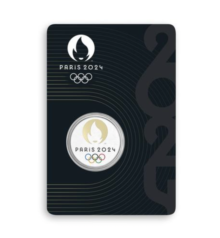 Petite médaille emblème Jeux Olympiques Paris 2024 - 3