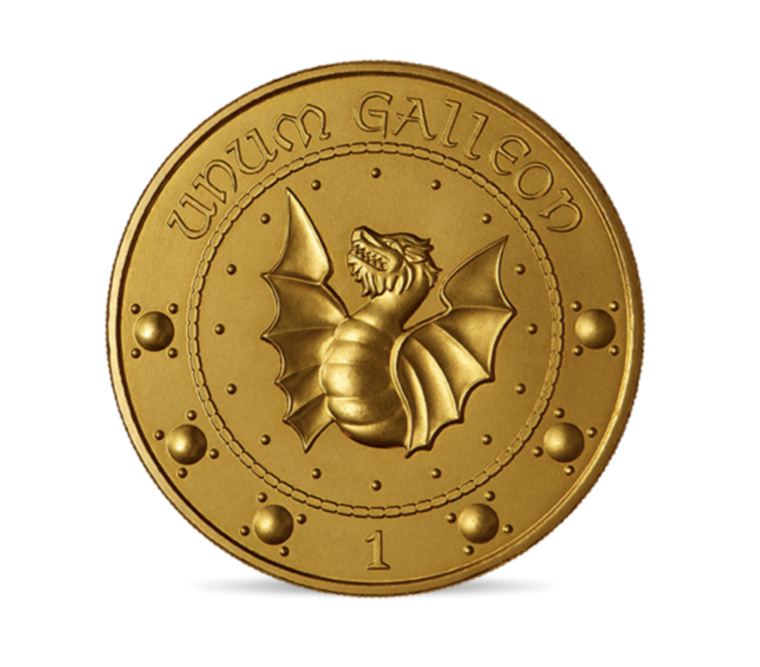 Mini Médaille Gallion Harry Potter - 2