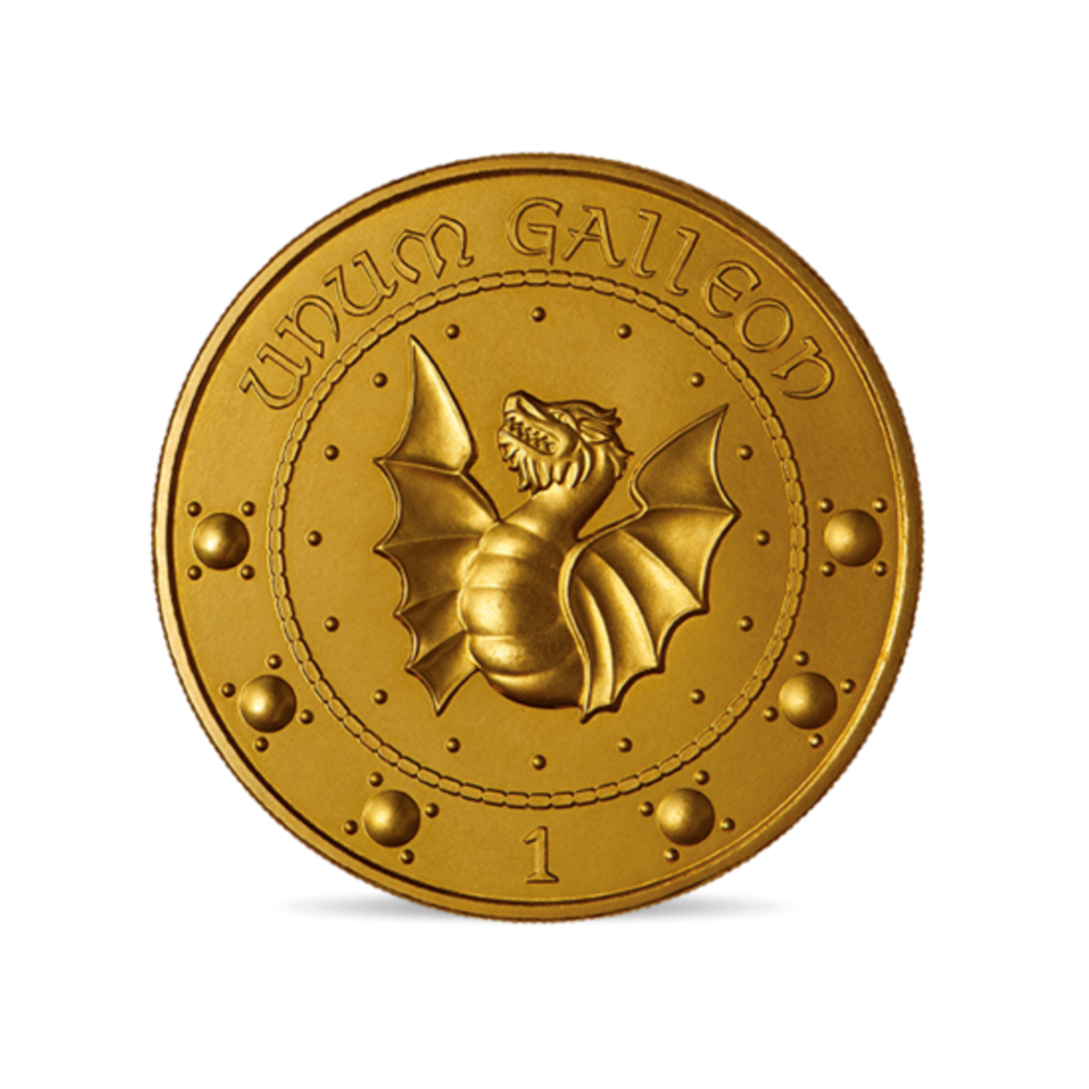 Mini Médaille Gallion Harry Potter - 2