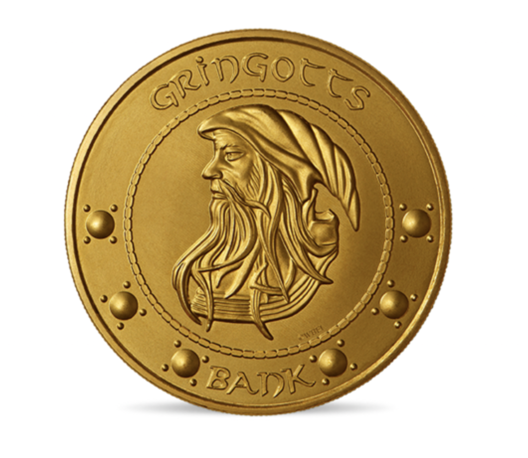 Mini Médaille Gallion Harry Potter