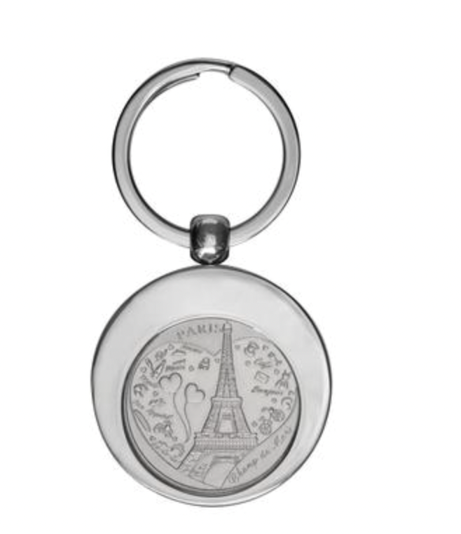 Porte clés pour mini médailles - 2