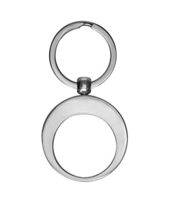 Porte clés pour mini médailles