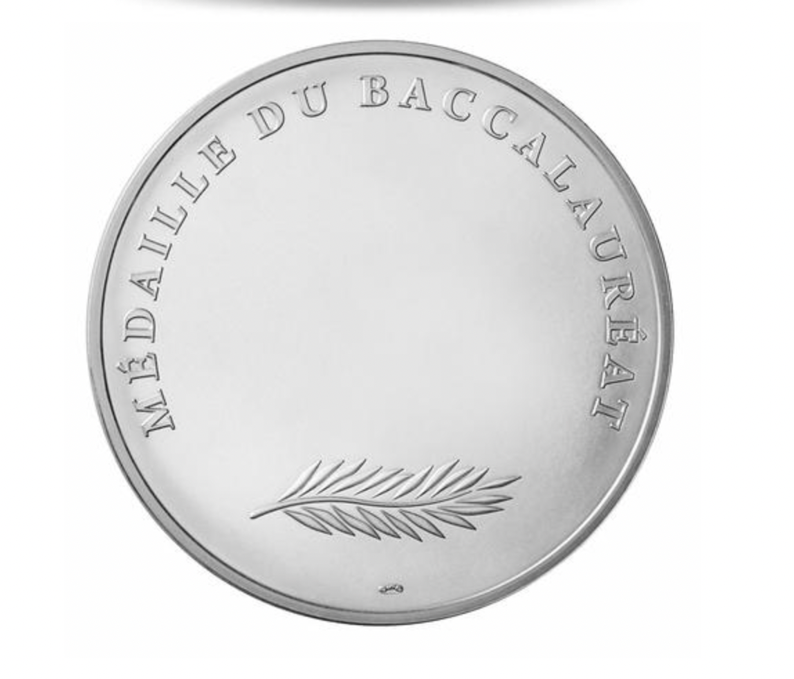 Médaille Argentan Personnalisable - 2