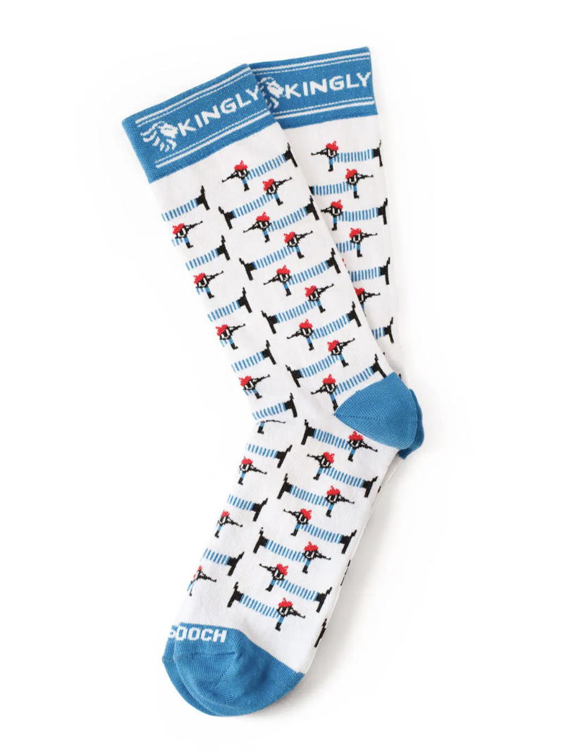 Chaussettes en coton biologique Made in Europe - 3