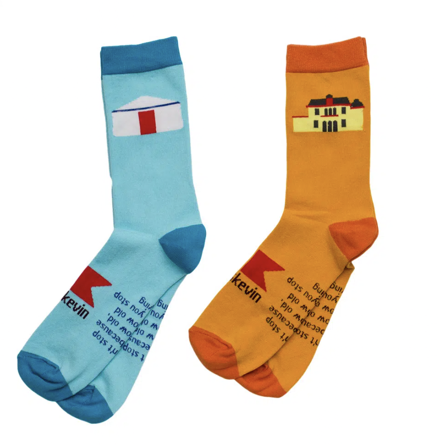 Chaussettes en coton biologique Made in Europe