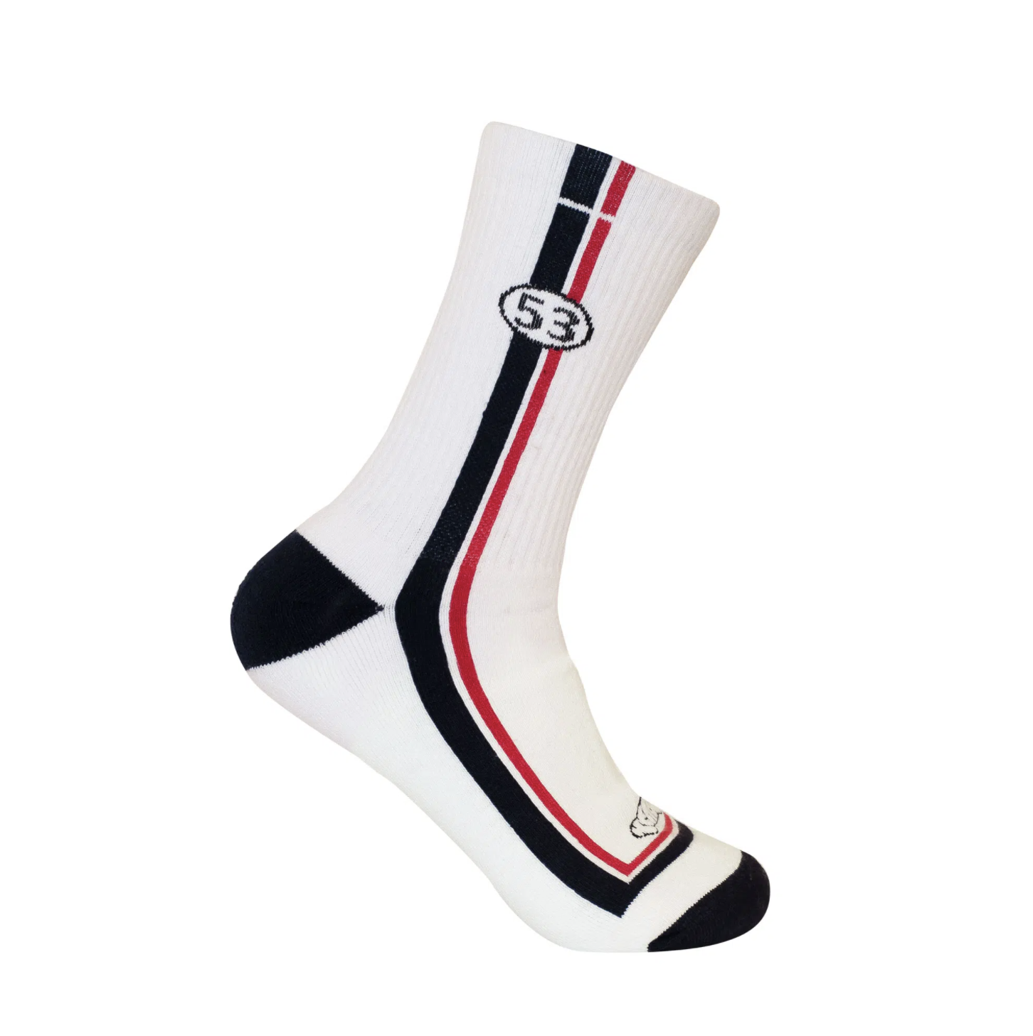 Chaussettes classiques de sport en coton biologique Made in Europe - 3