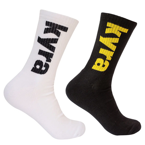 Chaussettes classiques de sport en coton biologique Made in Europe