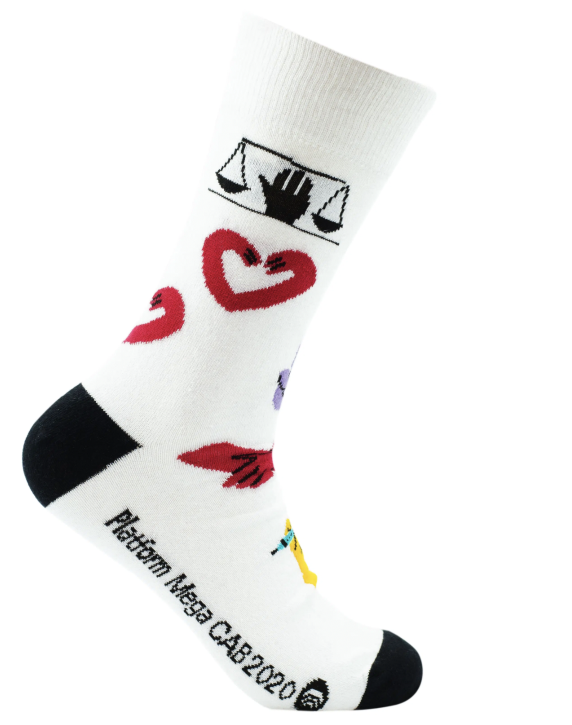 Chaussettes premium upcyclées Made in Europe - 3