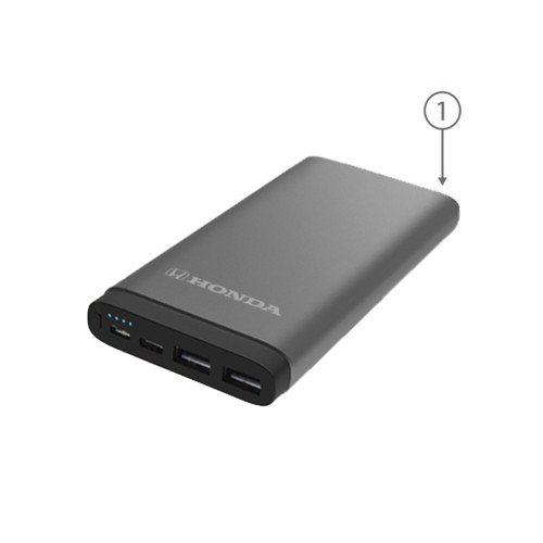 Batterie externe - puissance 10 000 MAH -